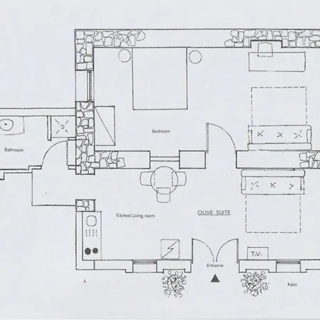 Apartmán Olive Hill Elevtheraí