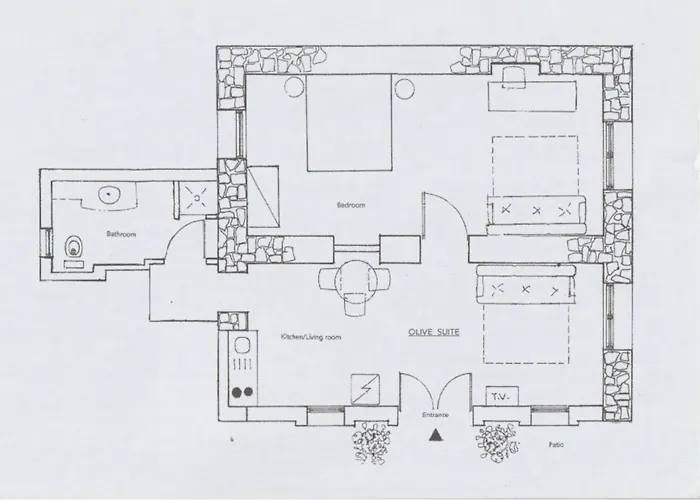 Appartement Olive Hill Elevtheraí